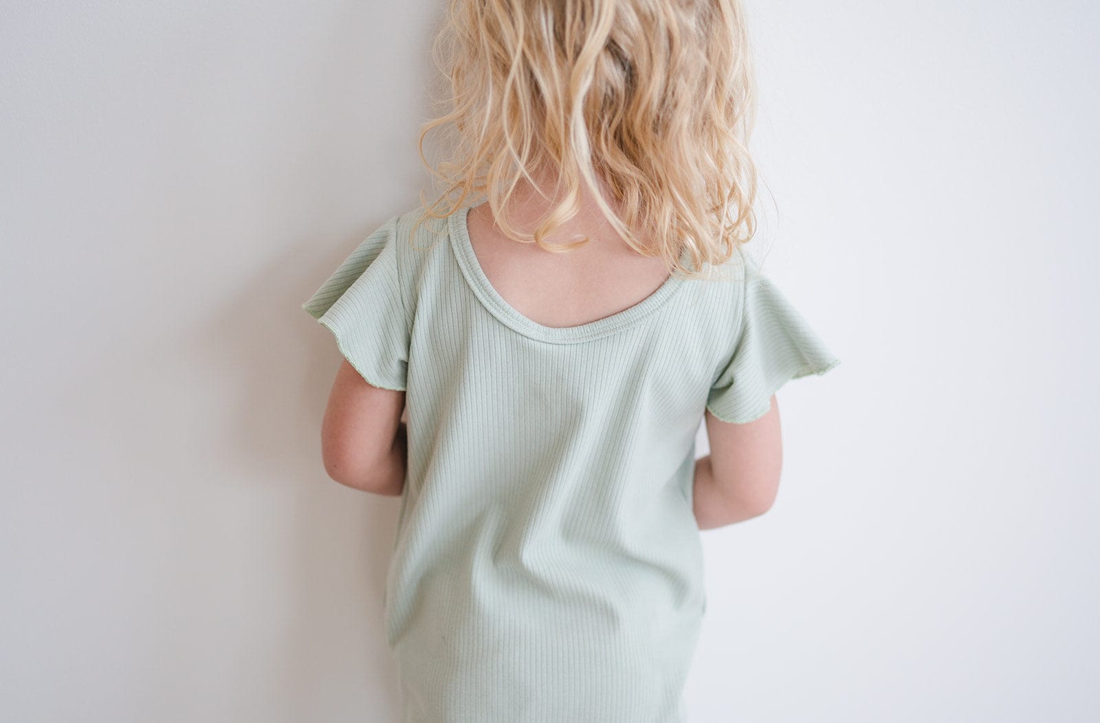 *NEW* EMMY ROMPER IN RIBBED SAGE