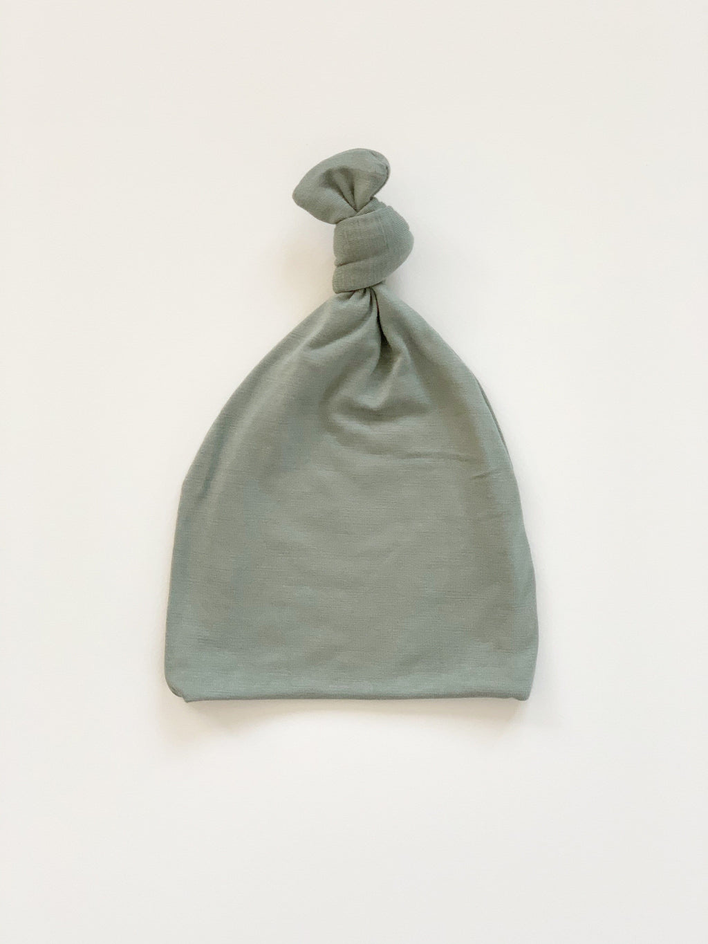 KNOTTED HAT IN ARMY GREEN