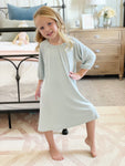 NEW Lauren Nightgown In Christmas Mint, Christmas Pajamas, Christmas Nightgown, Baby Nightgown, Toddler Nightgown, Girl Nightgown, gift