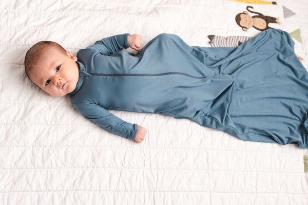 2 Pack Long Sleeve Infant Gown w/ Mitten Cuffs Newborn Safari Printed Baby  Gowns | eBay