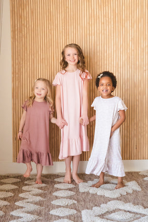 DROPPING FRIDAY! Kids Nightgown, Baby Nightgown, Toddler Nightgown, Girl Nightgown, Easter and Valentine Pajamas, Girl Gift